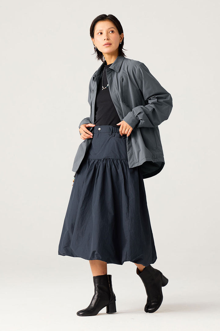 マルチポケット付きシャツジャケット25BLCU005