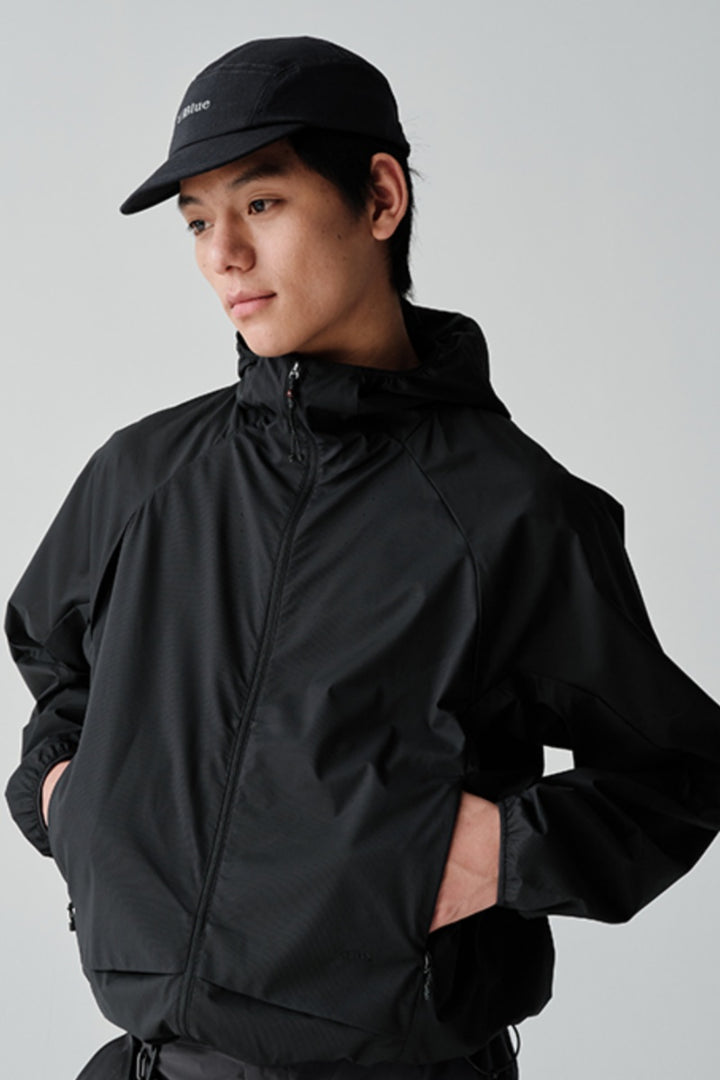 MICROFTフード付きUVカットジャケットNLBLFSY001