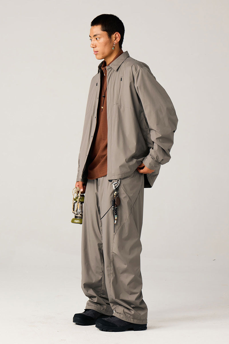 ブルーモンテ　Octa オクタ アウトドア裏ボアストレートパンツ　カーキ Octa オクタ アウトドア裏ボアストレートパンツ25BLCK026 – Blue Monte