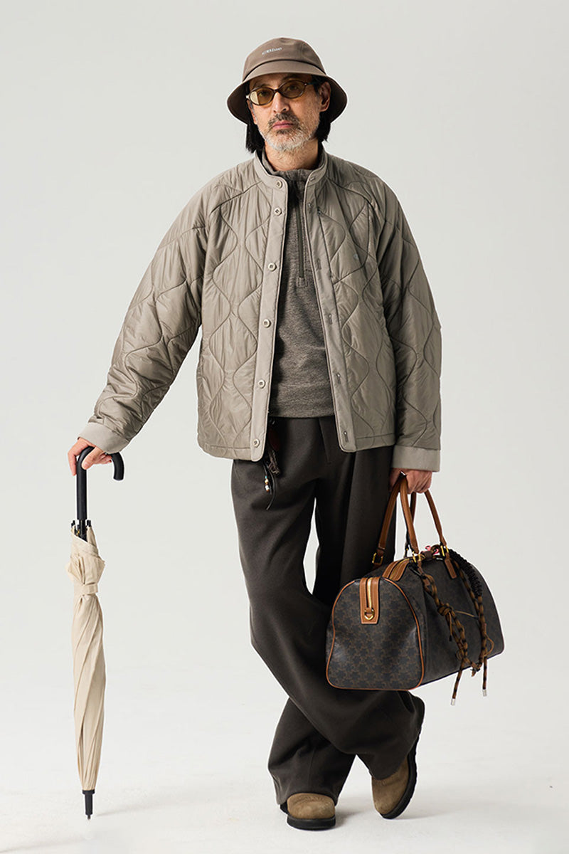 キルティングジャケット25BLMY002