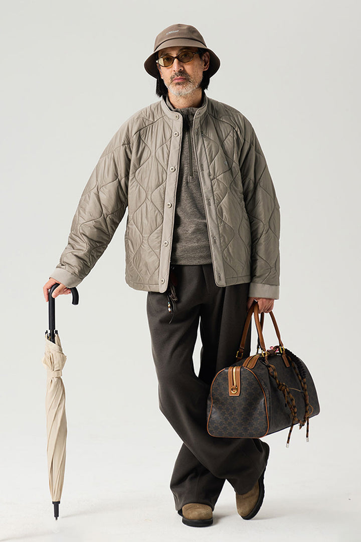 キルティングジャケット25BLMY002