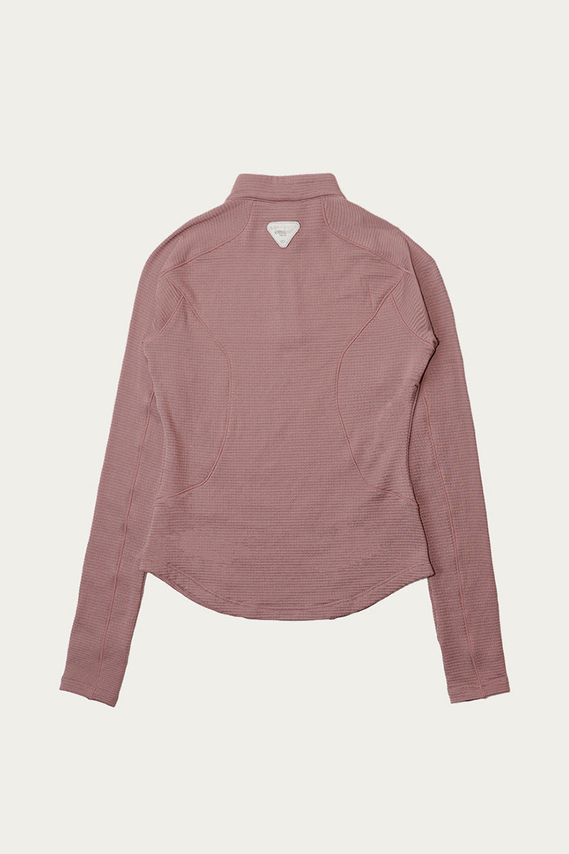 ウールフリースインナーシャツウィメンズ25BLCT021