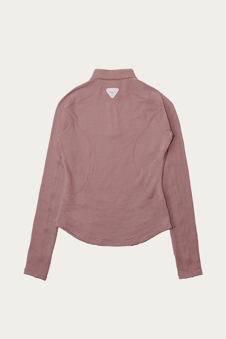 ウールフリースインナーシャツウィメンズ25BLCT021