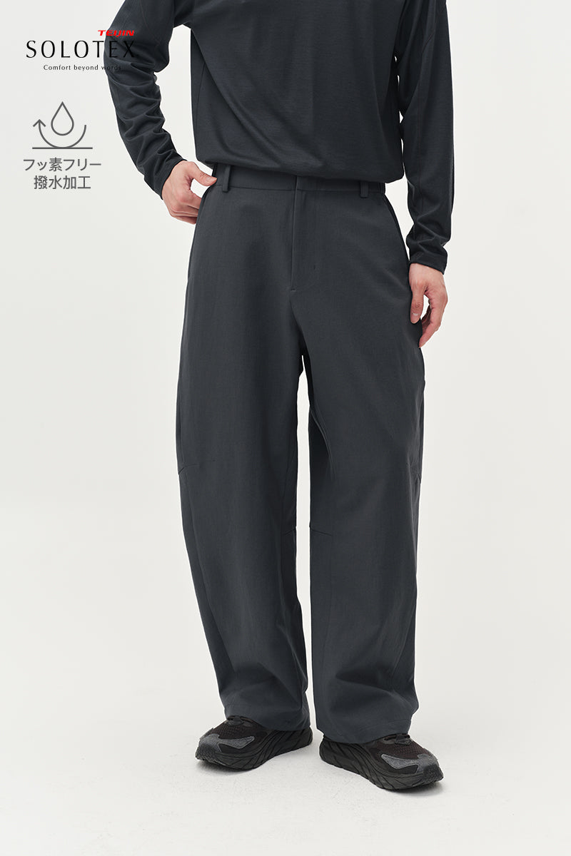 SOLOTEX 撥水ワークパンツ NLBLACK018
