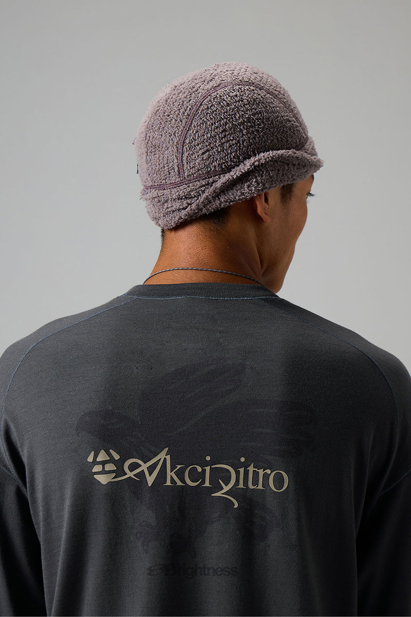 バックプリント動物柄Tシャツ25BLCT019