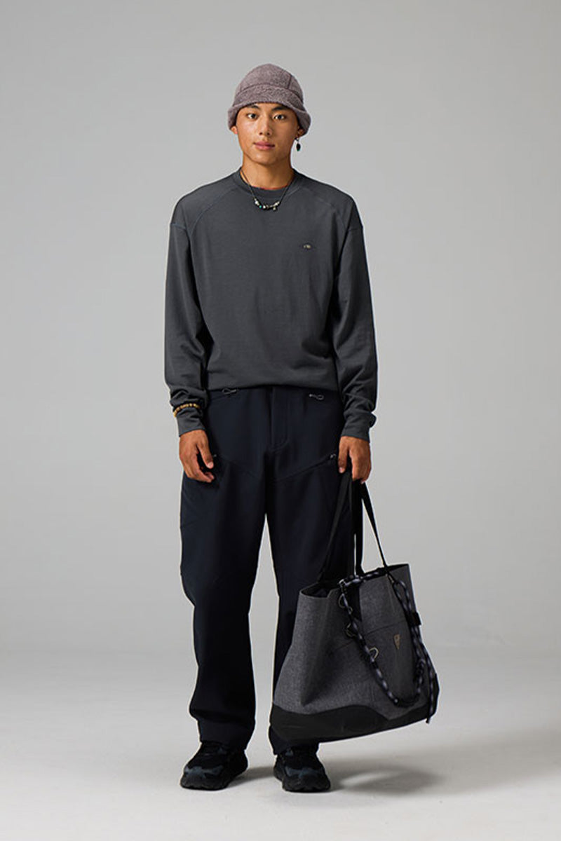 バックプリント動物柄Tシャツ25BLCT019