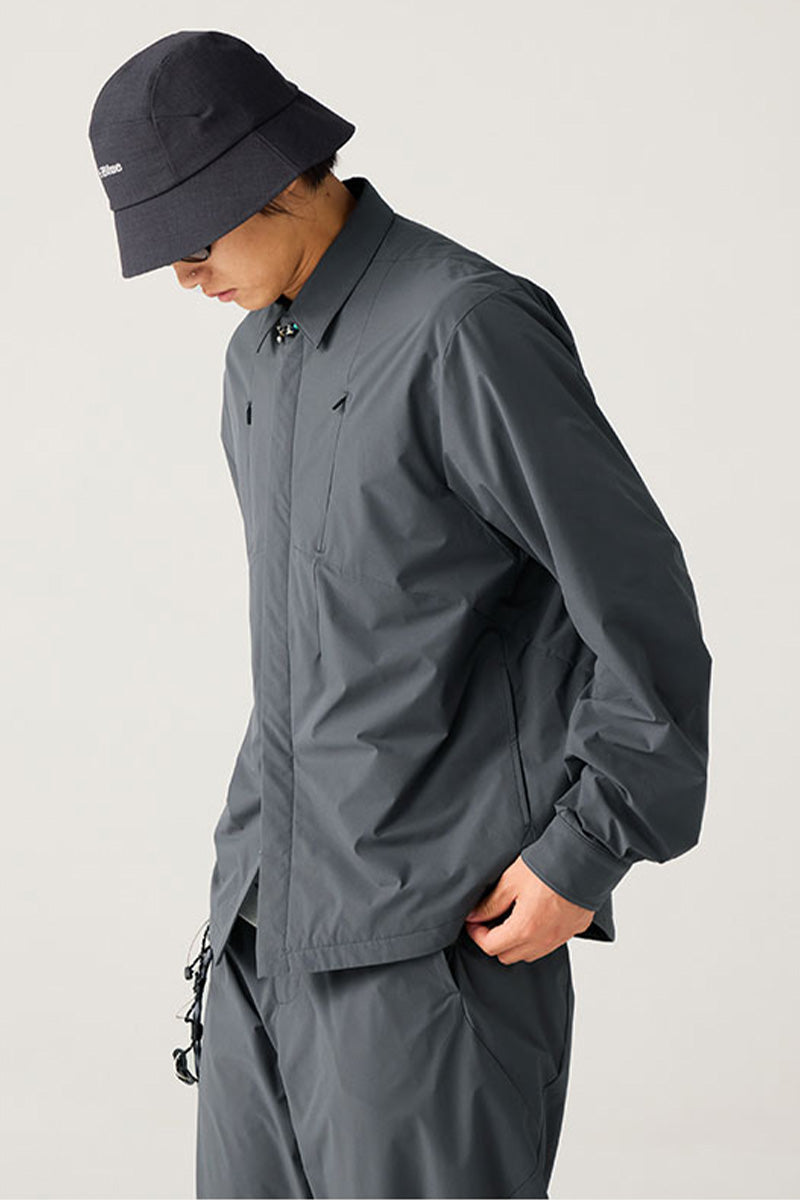 マルチポケット付きシャツジャケット25BLCU005