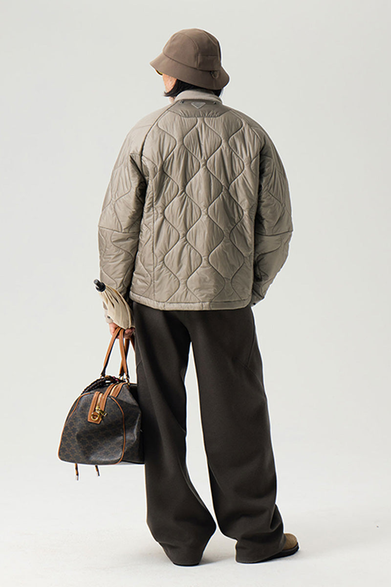 キルティングジャケット25BLMY002