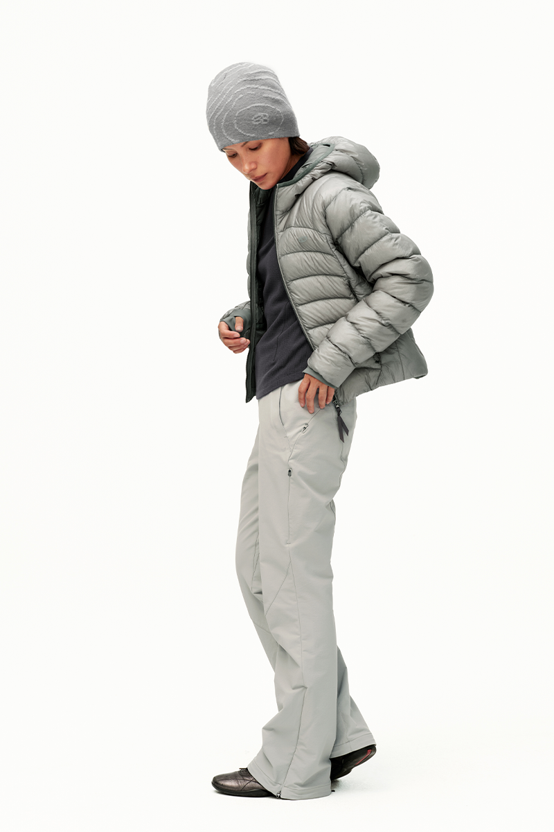 AIRTASTIC 750FP Women's Hooded Goose Down Jacket