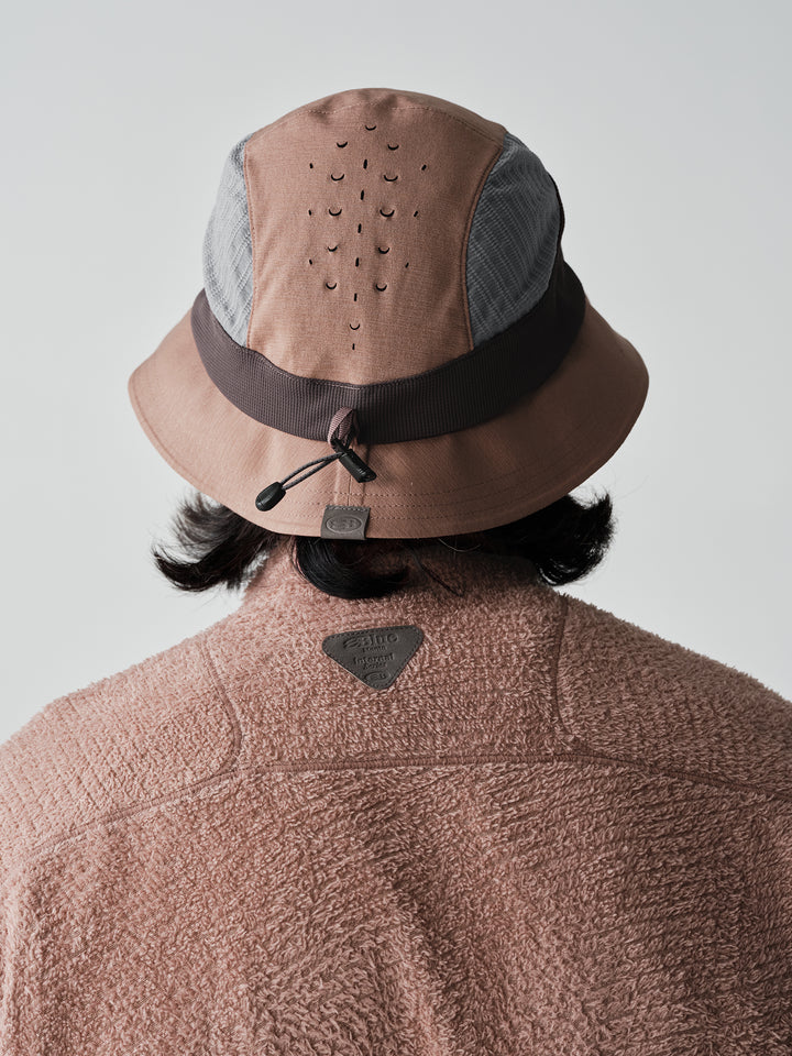 FROGAEROカラーブロックバケットハットNLBLAPS012