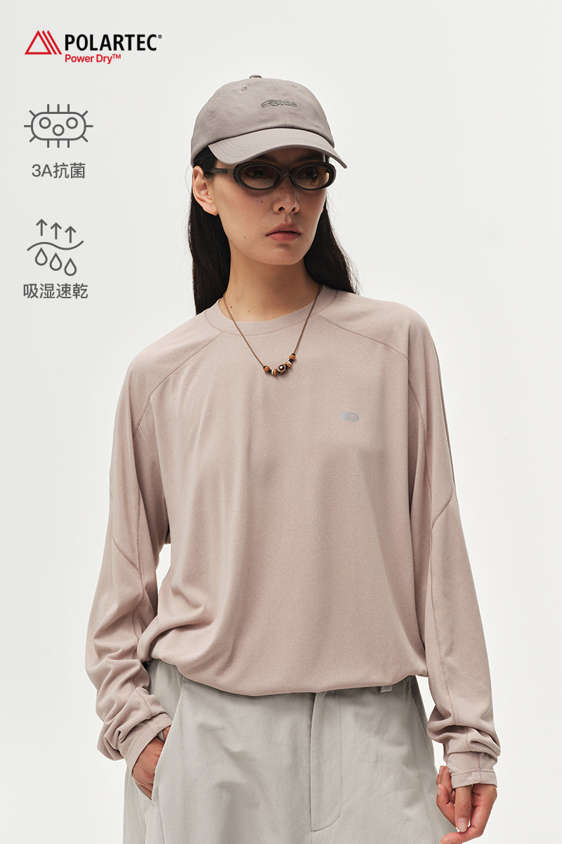 파워 드라이 흡한속건 긴팔 티셔츠 NLBLCTX022