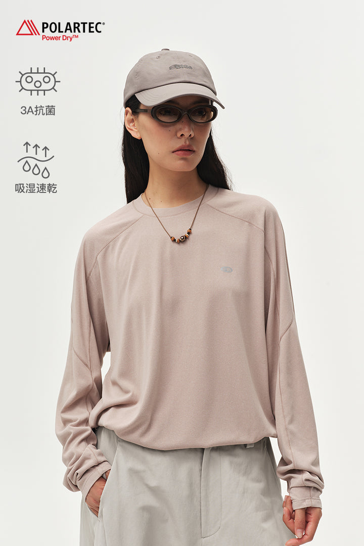 파워 드라이 흡한속건 긴팔 티셔츠 NLBLCTX022
