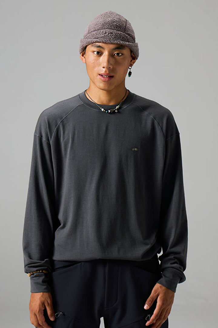 バックプリント動物柄Tシャツ25BLCT019