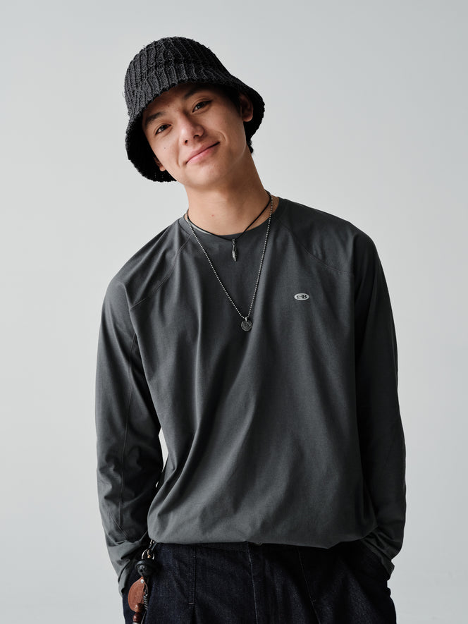 FROGAERO速乾UVカットロングスリーブTシャツNLBLCTX002