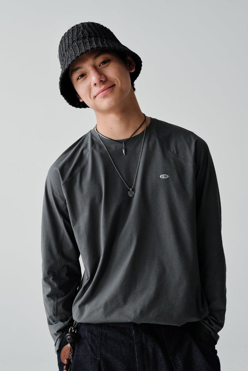 FROGAERO速乾UVカットロングスリーブTシャツNLBLCTX002