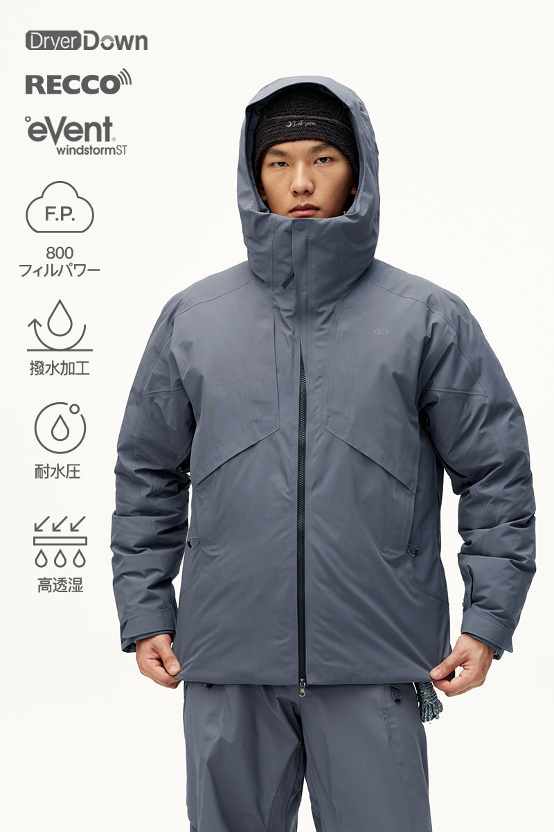 LoongScale 3.0 800FP撥水グースダウンジャケット