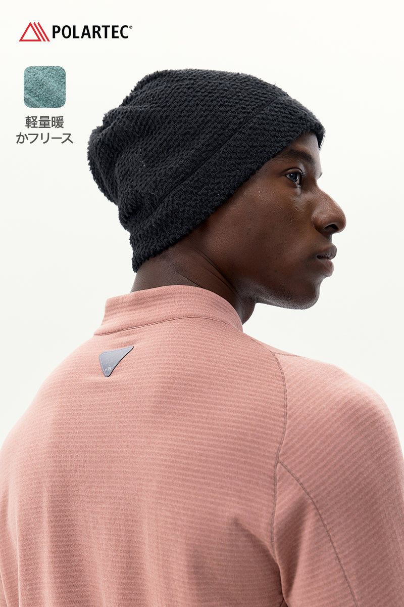 Polartec フリースキャップ