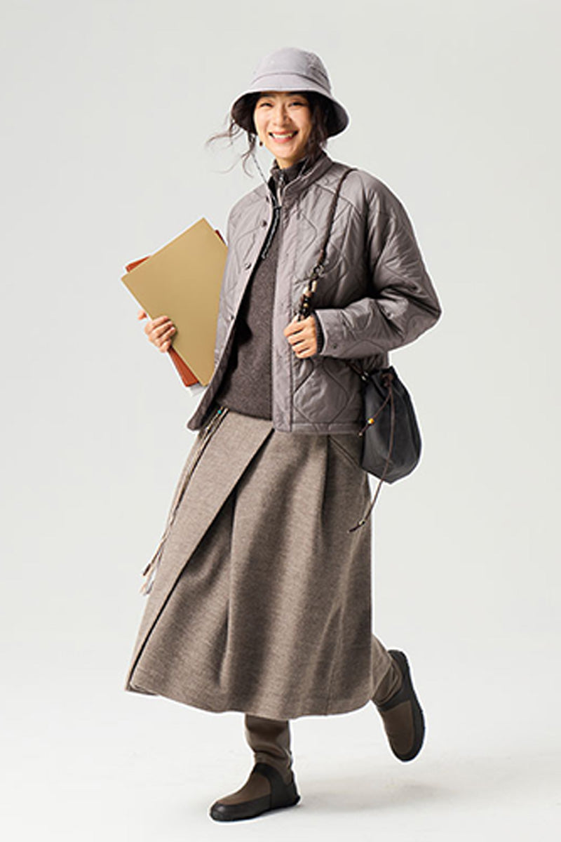 キルティングジャケット25BLMY002