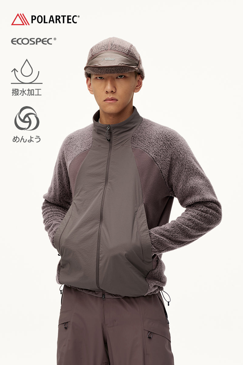 Polartec Alpha ウールスタンドカラースウェットシャツ
