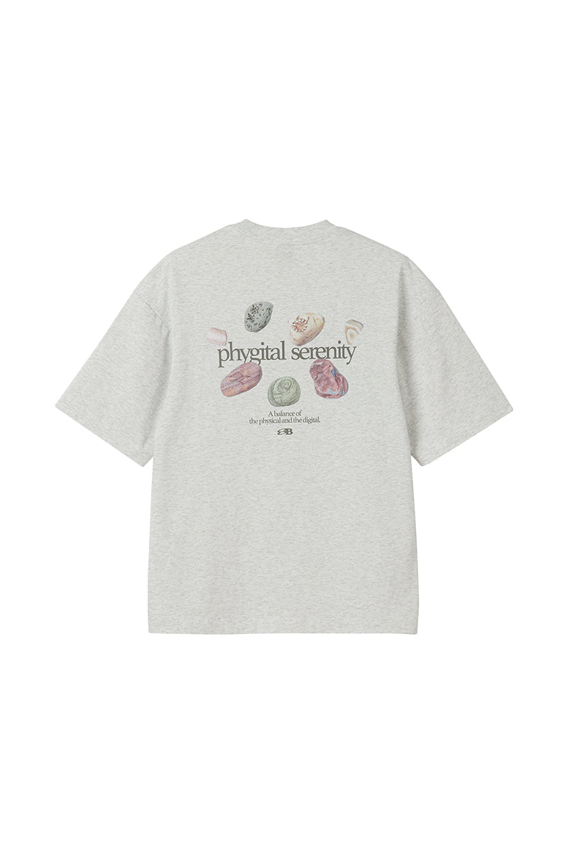 COOLMAXPROストーン柄半袖TシャツNLBLDTX040