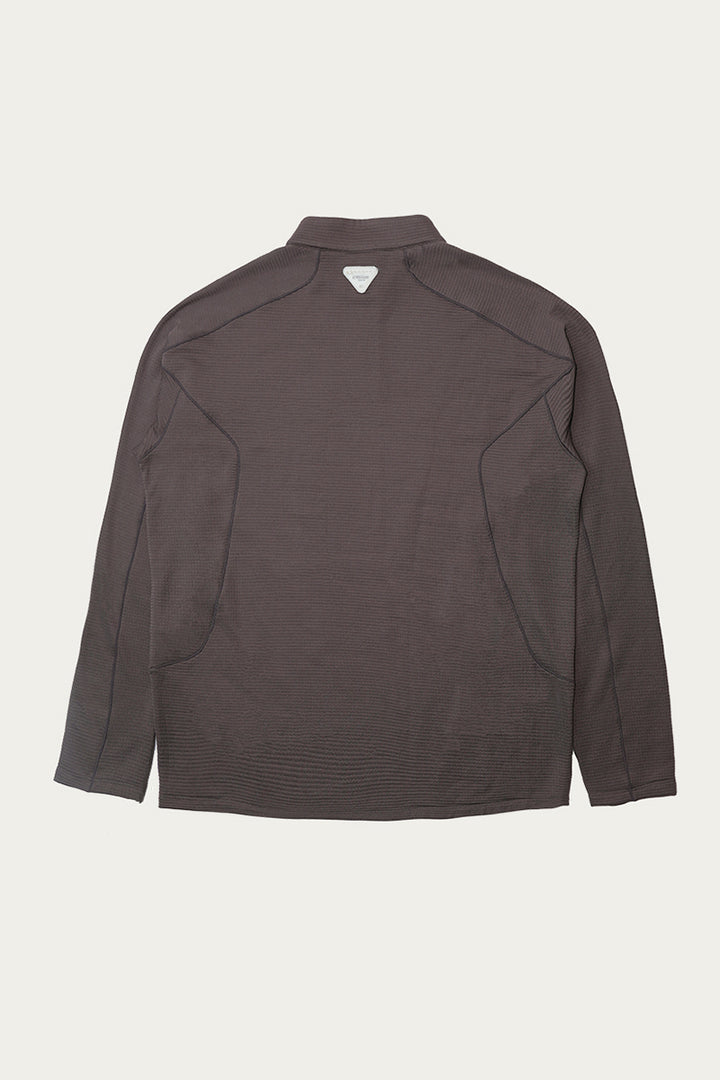 ウールスタンドカラーフリースインナー25BLCT022