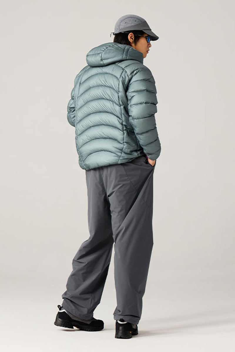 フード付き軽量ダウンジャケット25BLYR005