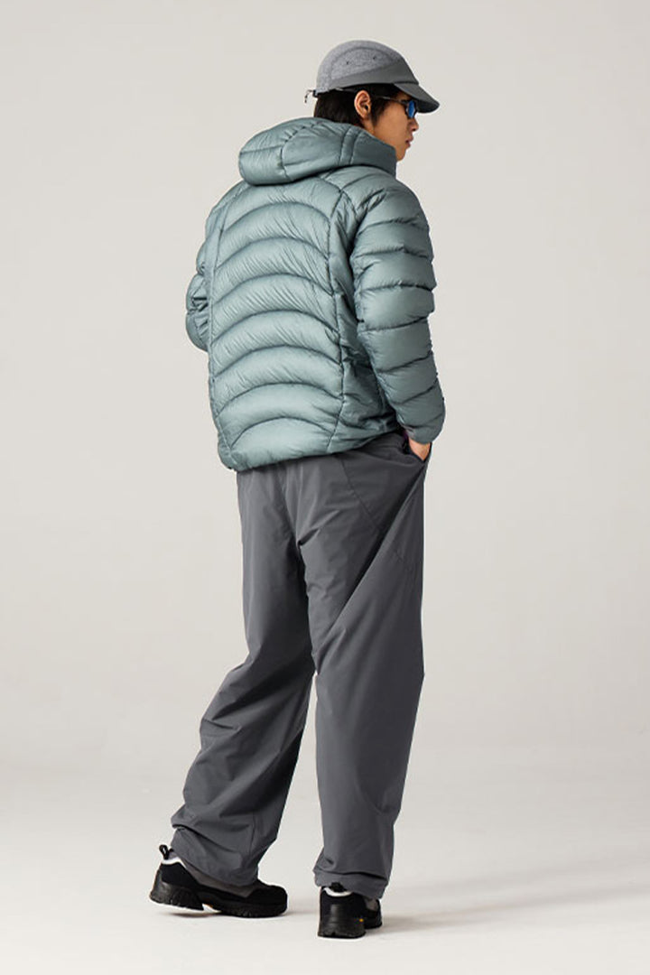 フード付き軽量ダウンジャケット25BLYR005