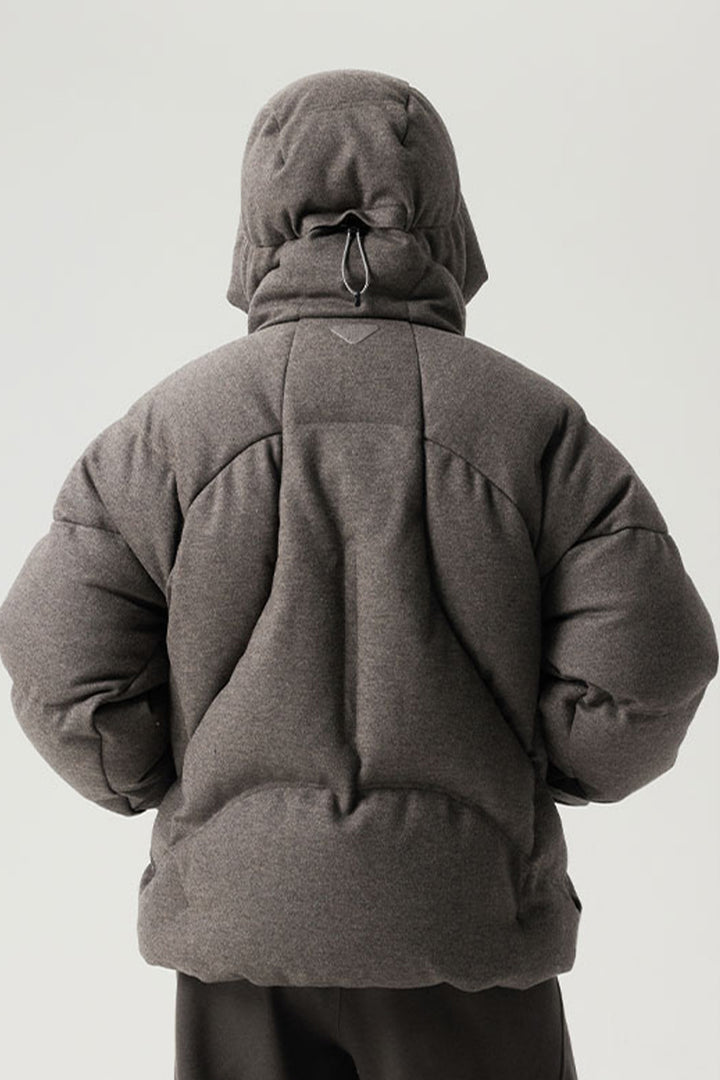 ウールキルティングダウンジャケット25BLYR012