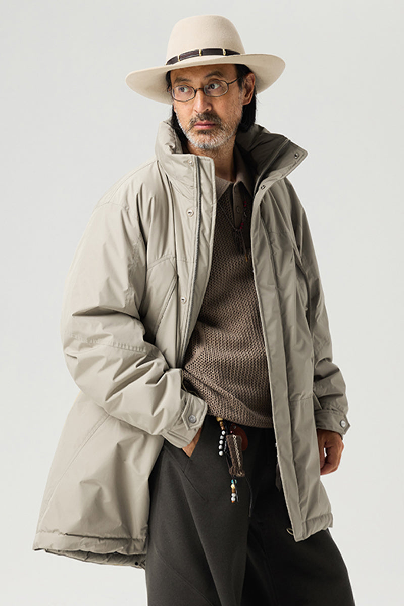 72▢  ダウンジャケット TS0707-1 6×1/シックスバイワン】ダウンジャケット COCOON DOWN JACKET S06-02