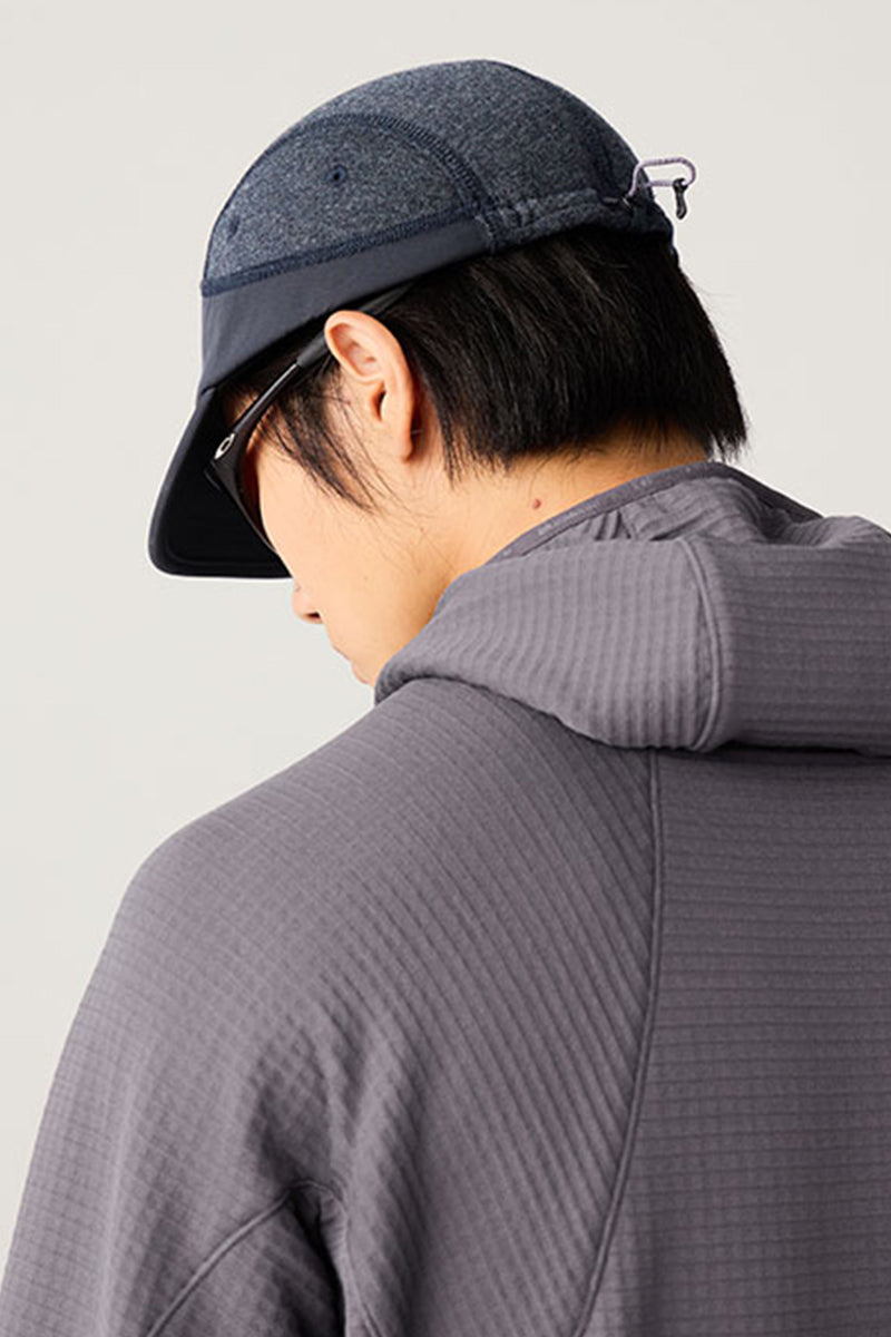 ウールパッチワークキャップ25BLML014