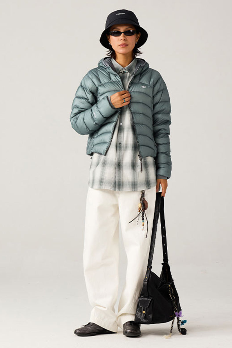 フード付き軽量ダウンジャケットウイメンズ25BLYR006