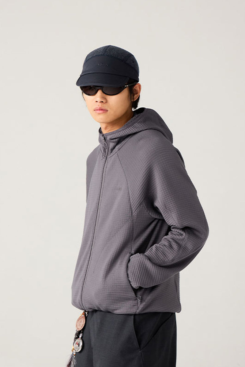 ウールパッチワークキャップ25BLML014