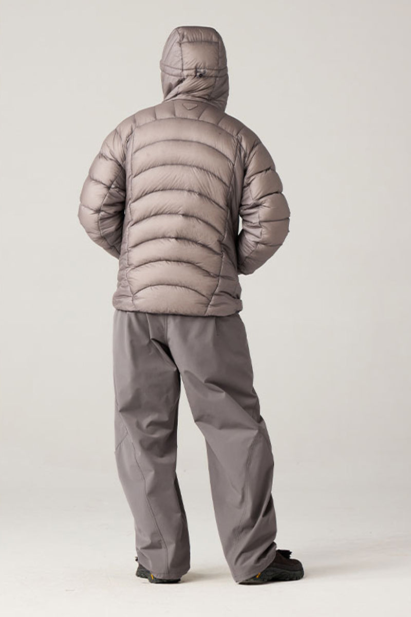 フード付き軽量ダウンジャケット25BLYR005