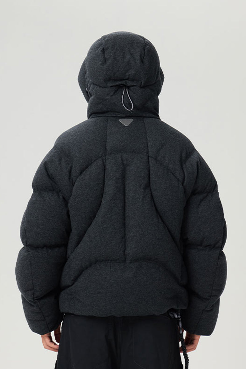 ウールキルティングダウンジャケット25BLYR012