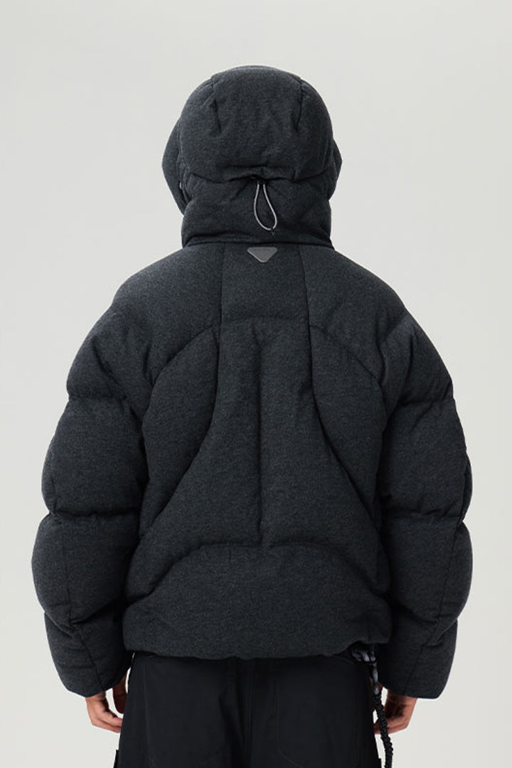 ウールキルティングダウンジャケット25BLYR012