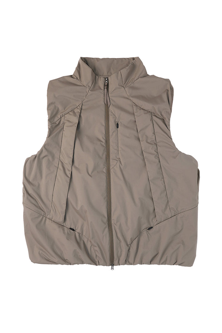 マッチポッケ付き中綿ベスト25BLMJ004