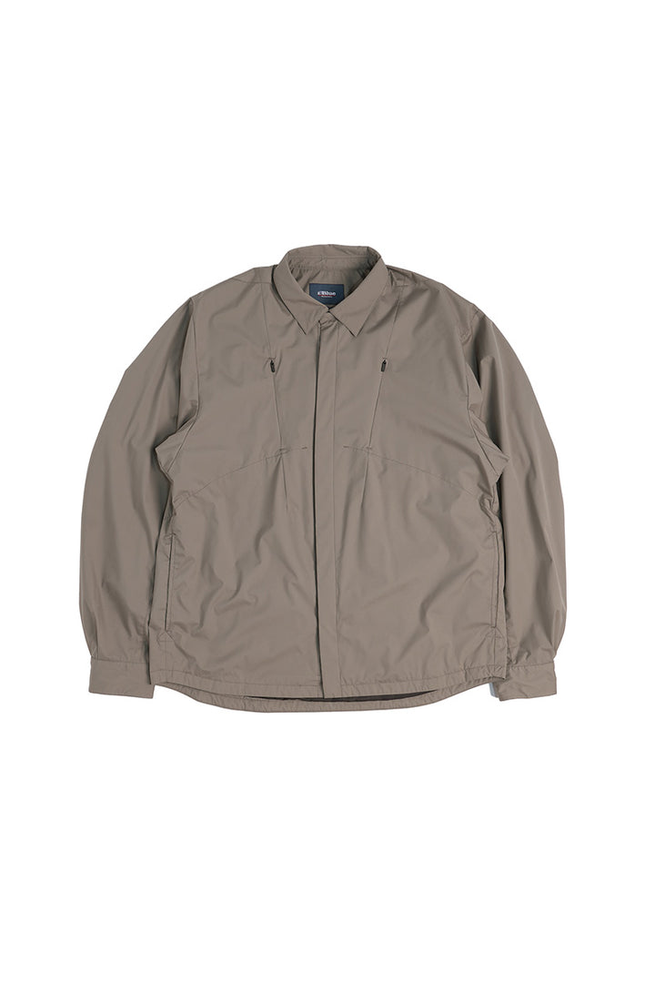 マルチポケット付きシャツジャケット25BLCU005