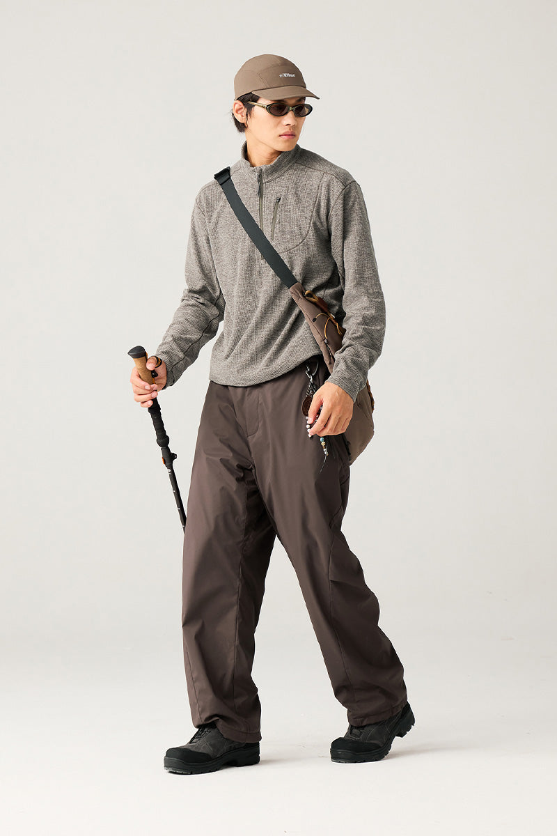 Octa オクタ アウトドア裏ボアストレートパンツ25BLCK026 – Blue Monte