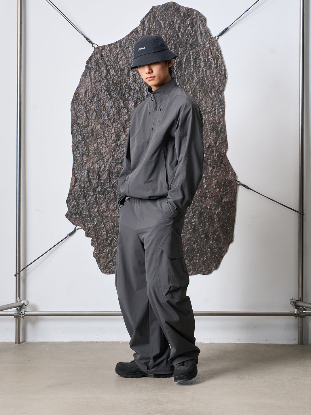 マルチポケットソフトシェルパンツNLBLRKK001