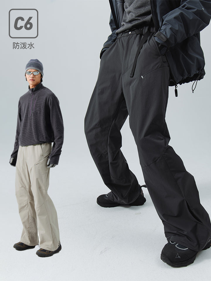 ストレートフィット ロングパンツ24BLCK002