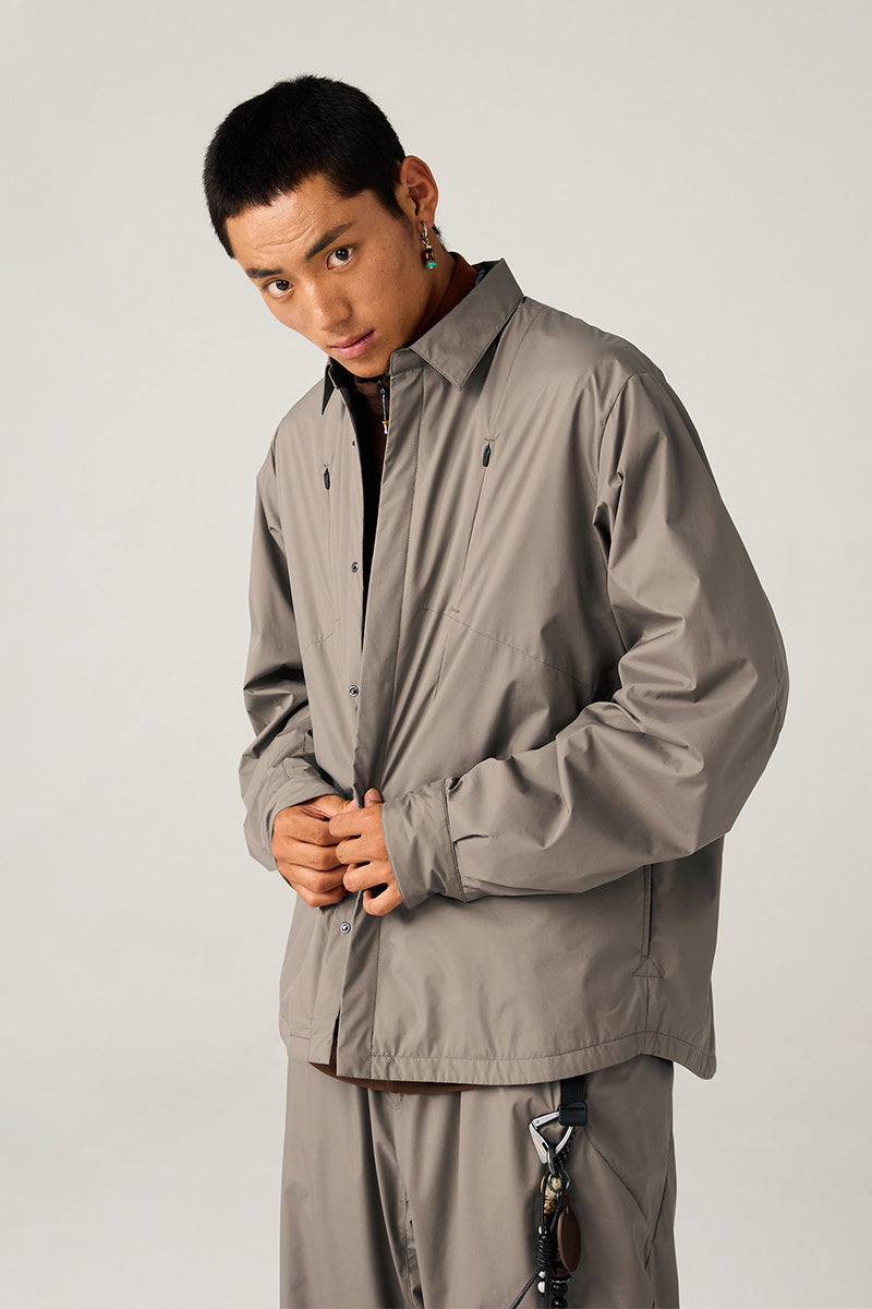 マルチポケット付きシャツジャケット25BLCU005