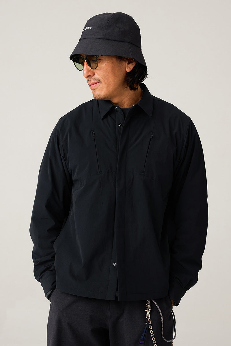 マルチポケット付きシャツジャケット25BLCU005