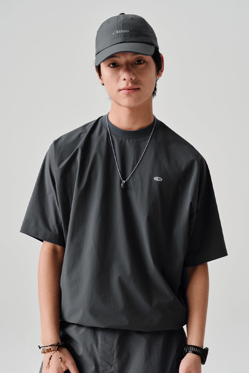 シームレスクルーネック半袖TシャツNLBLDTX006