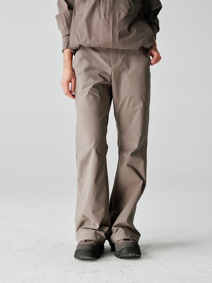 SOLOTEXスリムフレアパンツウィメンズNLBLACK009