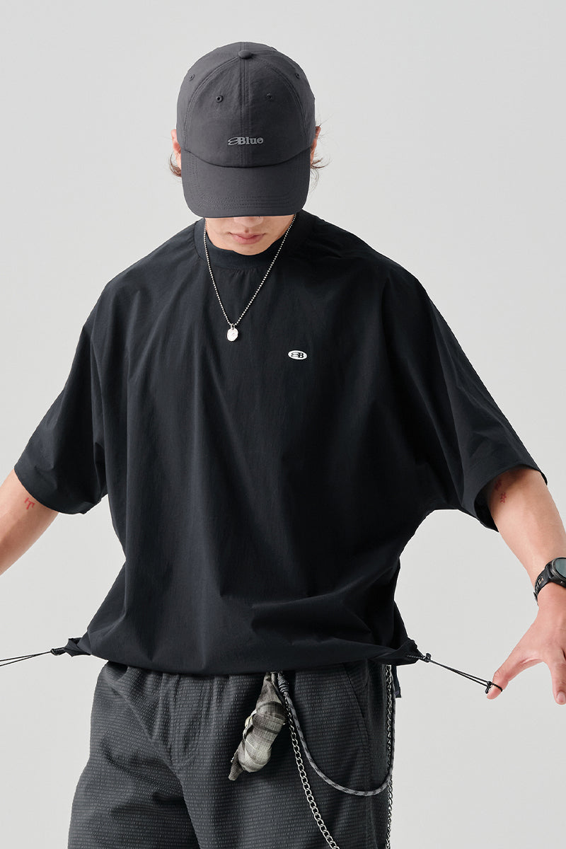シームレスクルーネック半袖TシャツNLBLDTX006