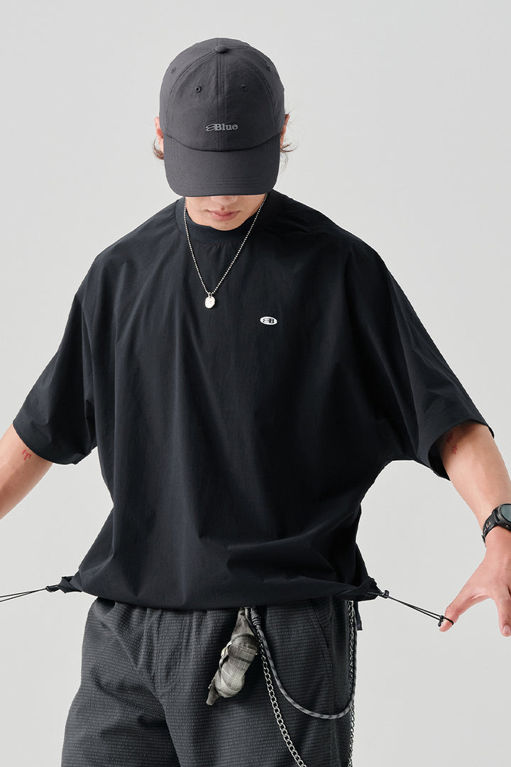 シームレスクルーネック半袖TシャツNLBLDTX006