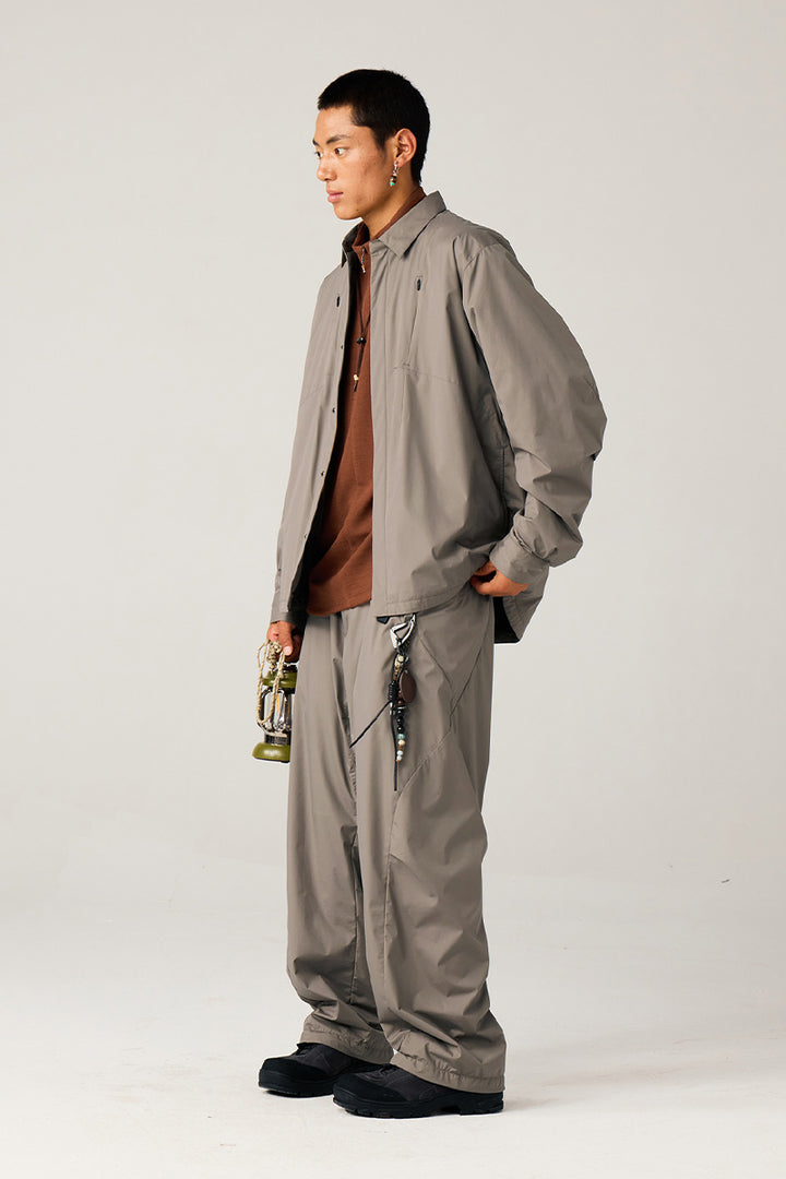 マルチポケット付きシャツジャケット25BLCU005