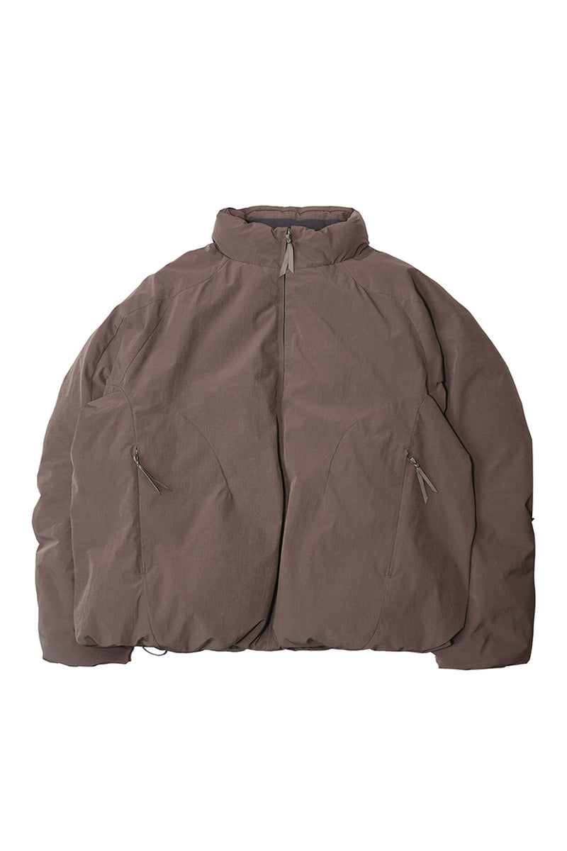 ショートスタンドカラーダウンジャケット25BLYR009