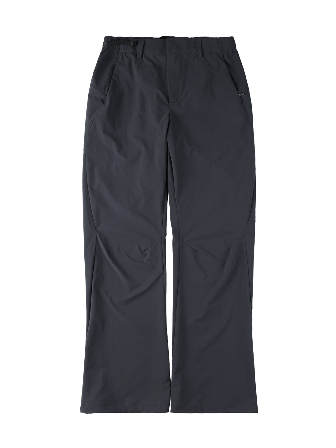 SOLOTEXスリムフレアパンツウィメンズNLBLACK009