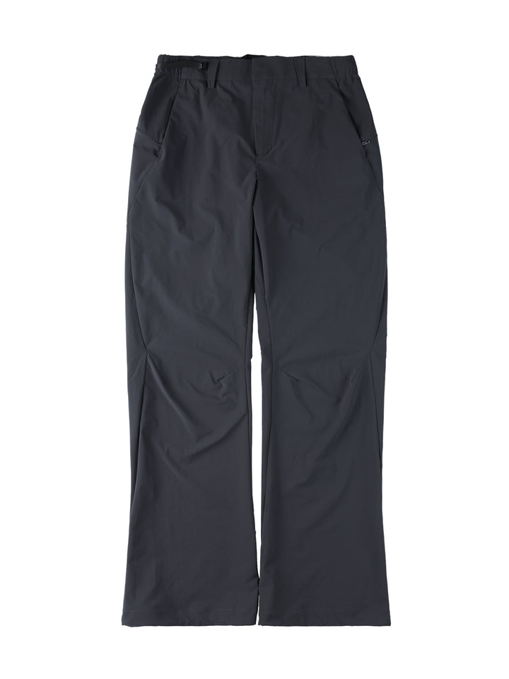 SOLOTEXスリムフレアパンツウィメンズNLBLACK009